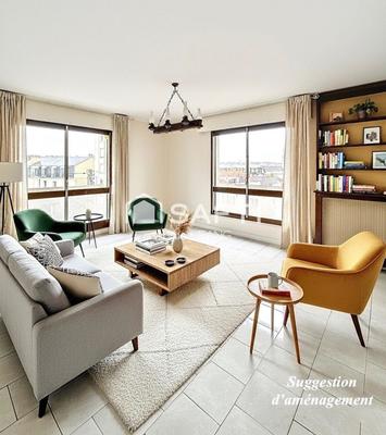 Appartement - 66 m² - 3 pièces