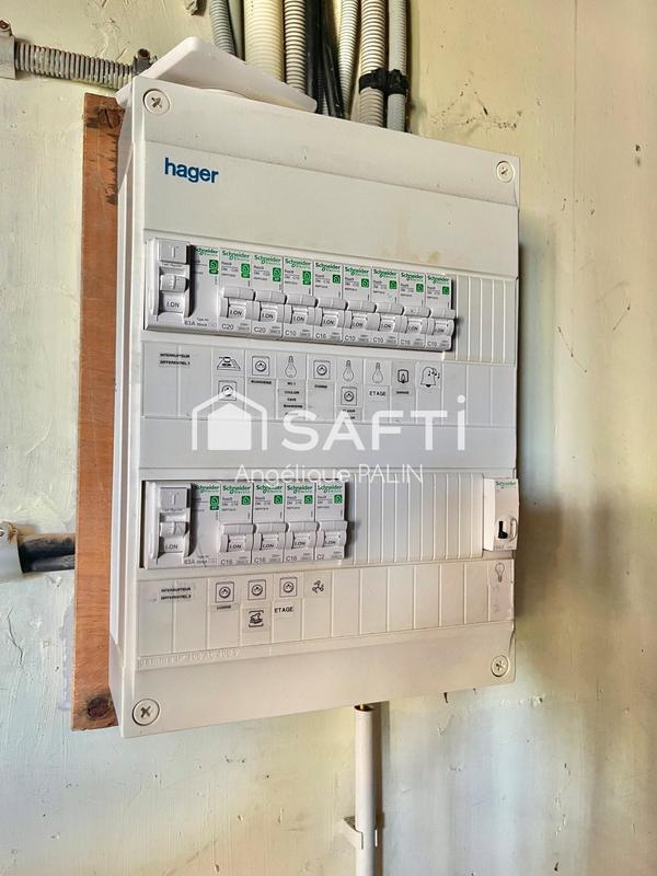 Maison - 121 m² - 4 pièces