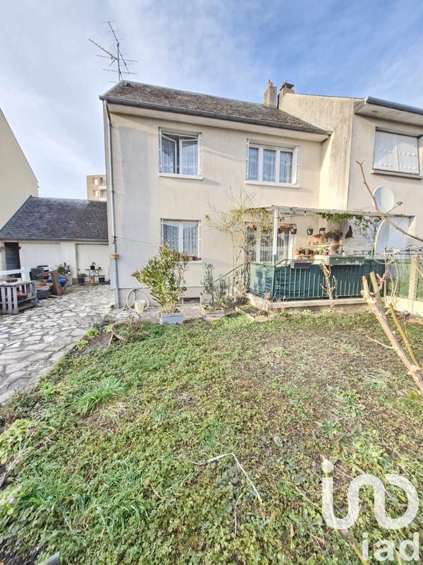 Maison - 105 m² - 6 pièces