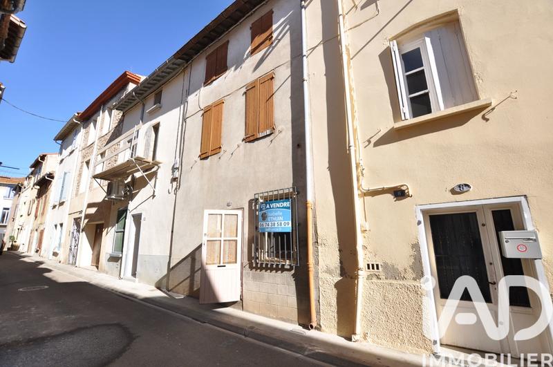 Maison de village - 55 m² - 3 pièces