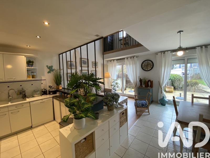 Maison de ville - 93 m² - 4 pièces