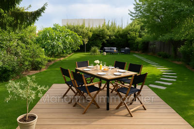 Maison - 31 m² - 4 pièces