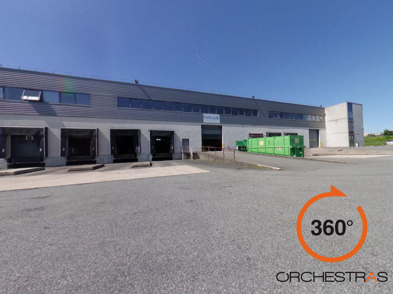 Entrepôt - 5 479 m²