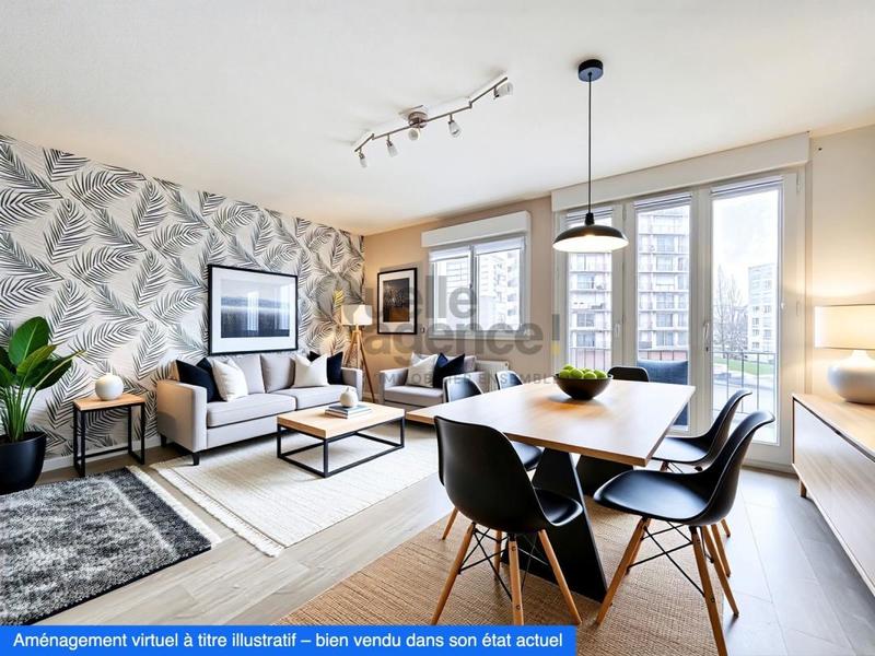 Appartement - 73 m² - 4 pièces