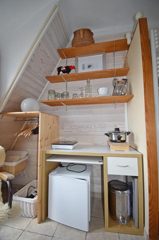 Appartement - 9 m² - 1 pièce