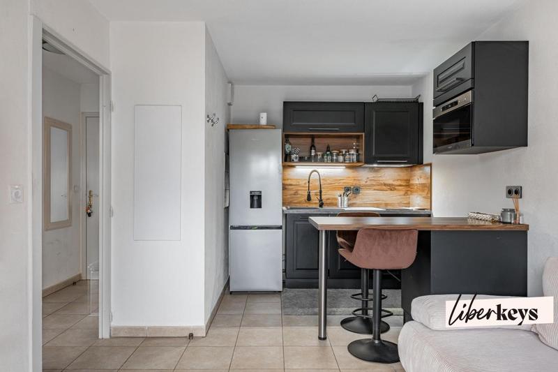 Appartement - 28 m² - 2 pièces
