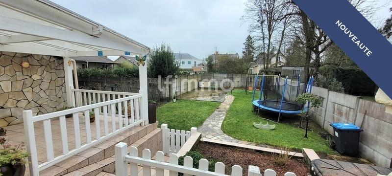 Maison - 125 m² - 6 pièces