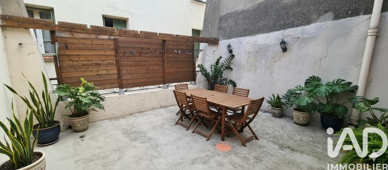 Maison de village - 118 m² - 4 pièces