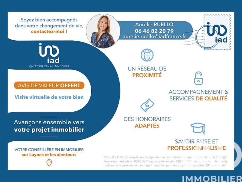 Maison - 128 m² - 6 pièces