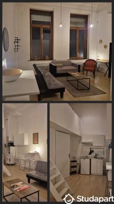 Appartement - 32 m² - 1 pièce