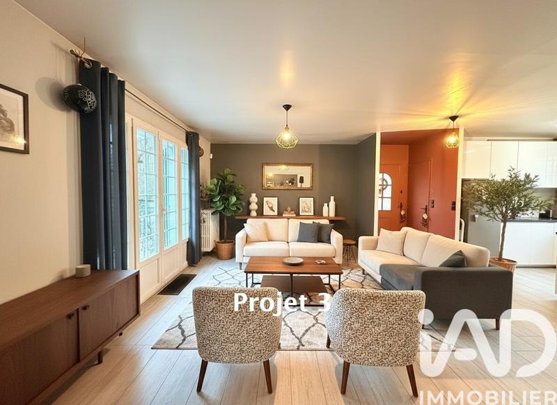 Maison - 88 m² - 5 pièces