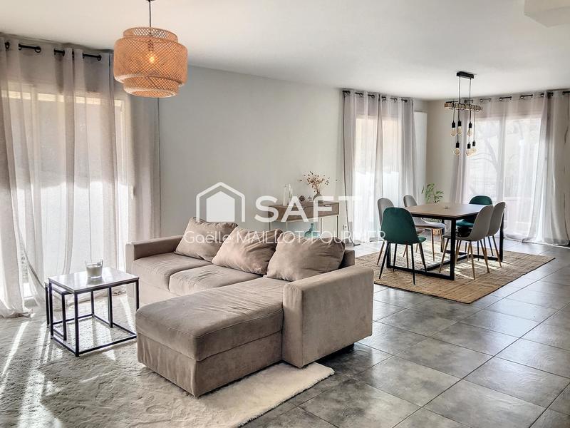 Maison - 126 m² - 5 pièces