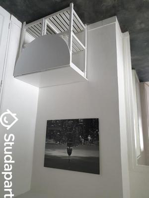 Chambre - 12 m² - 1 pièce