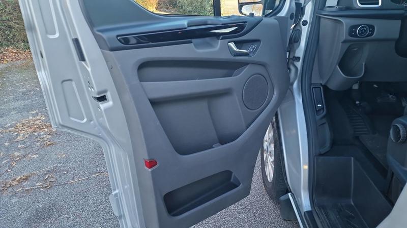 Ford Transit Custom Cabine Approfondie 2.0 Ecoblue 130 Bva6 Limited