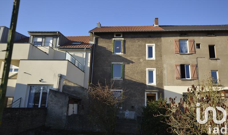 Maison de ville - 115 m² - 8 pièces