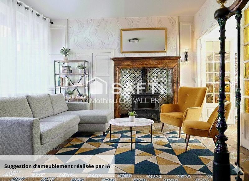 Maison - 79 m² - 4 pièces