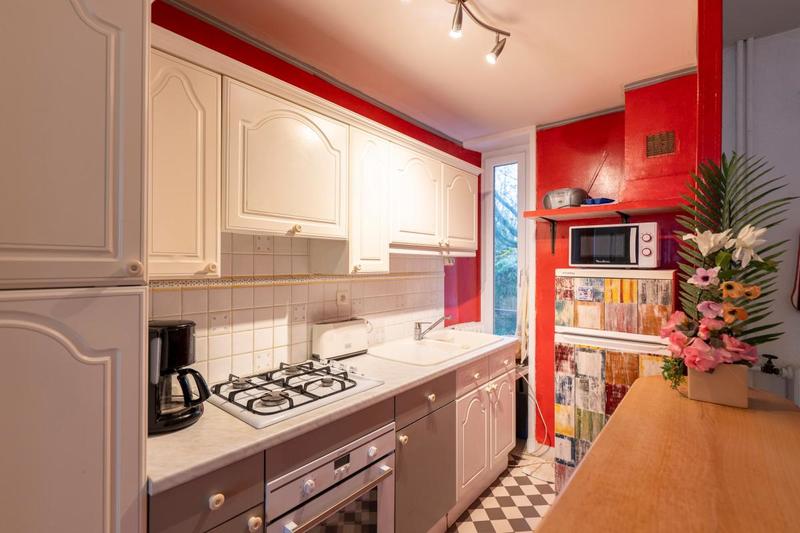 Appartement - 56 m² - 2 pièces