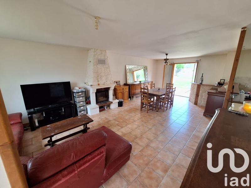 Maison - 97 m² - 6 pièces