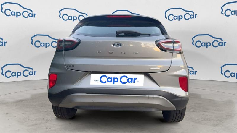 Ford Puma I 1.0 EcoBoost 125 mHEV Titanium