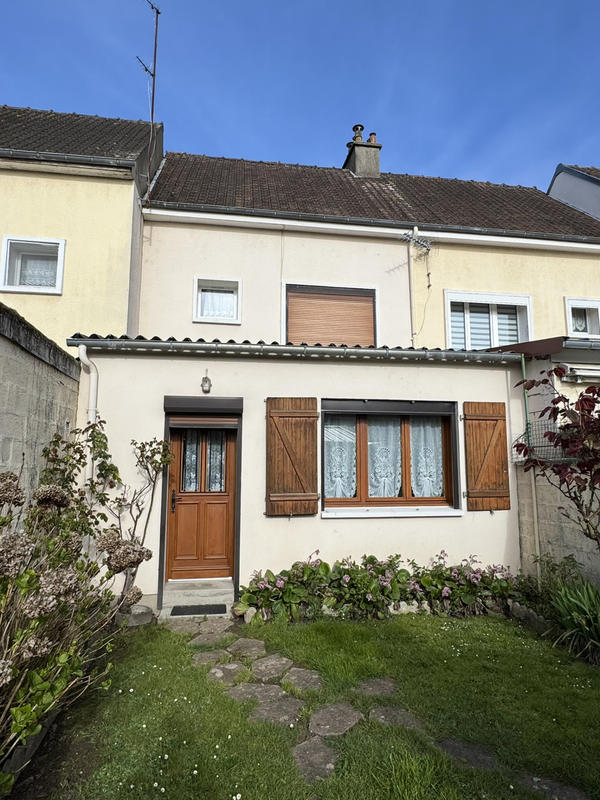 Maison - 87 m² - 5 pièces