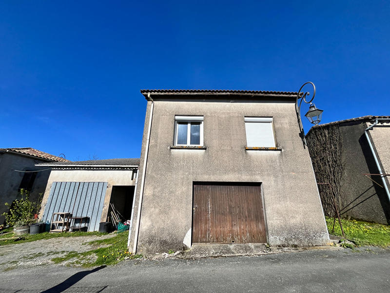 Maison de village - 115 m² - 6 pièces