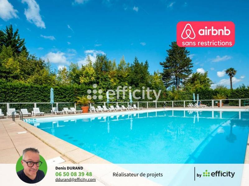 Appartement - 33 m² - 1 pièce