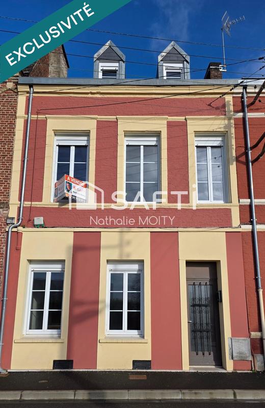 Maison - 91 m² - 5 pièces