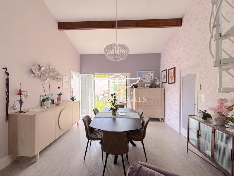 Maison traditionnelle - 113 m² - 5 pièces