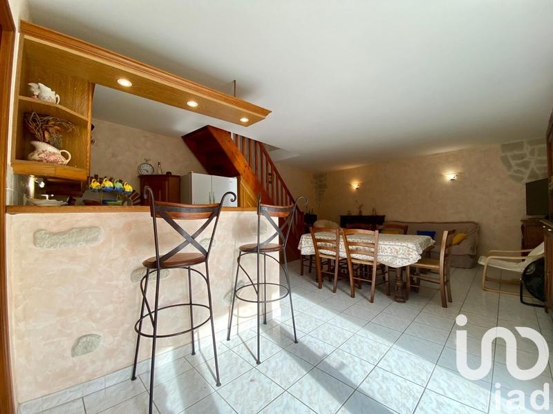 Maison de village - 82 m² - 5 pièces