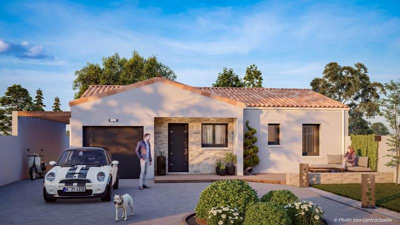 Maison - 70 m² - 5 pièces