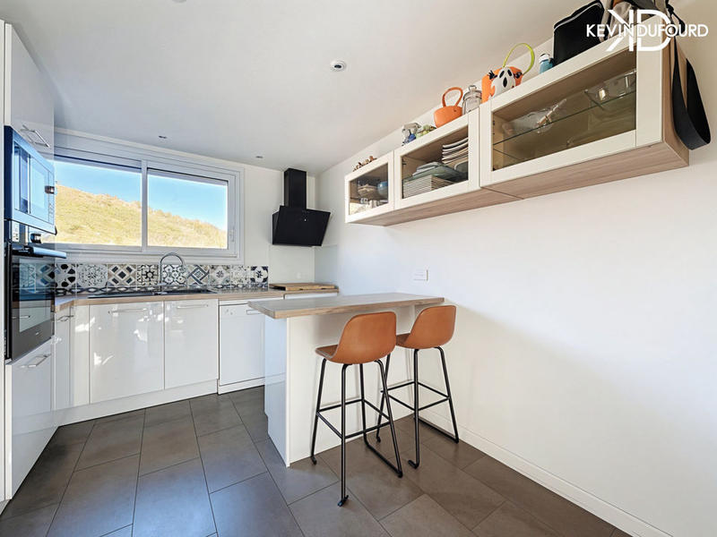 Maison - 60 m² - 3 pièces