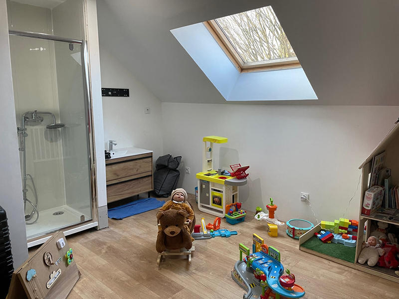 Maison - 190 m² - 8 pièces