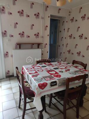 Maison - 58 m² - 3 pièces