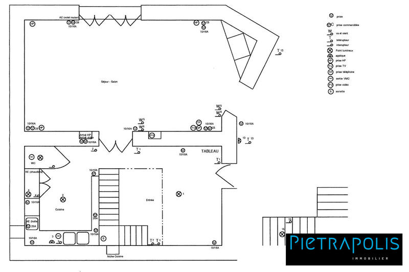 Maison ancienne - 123 m² - 4 pièces