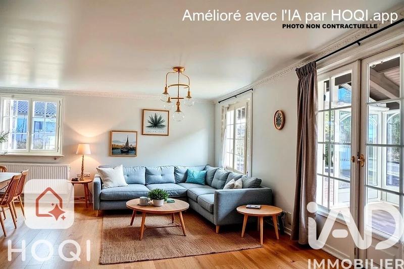 Maison - 85 m² - 4 pièces