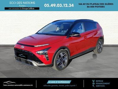 Hyundai Bayon 1.0 t-Gdi 100 Hybrid 48v Intuitive