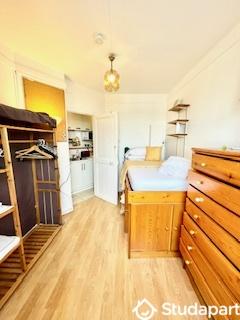 Chambre - 10 m² - 1 pièce