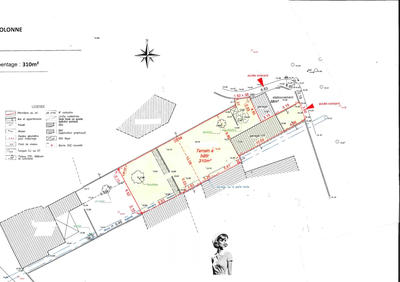 Terrain - 310 m²
