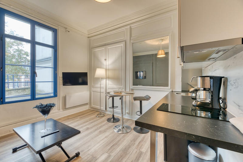 Appartement - 17 m² - 1 pièce