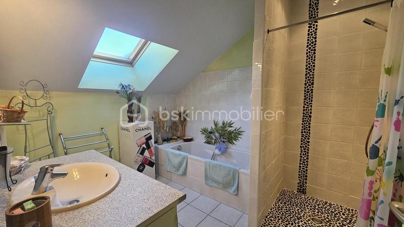 Maison - 128 m² - 5 pièces