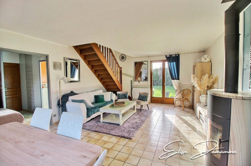 Maison - 115 m² - 5 pièces