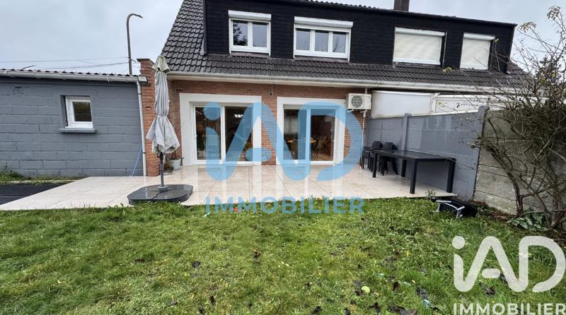 Maison - 110 m² - 5 pièces