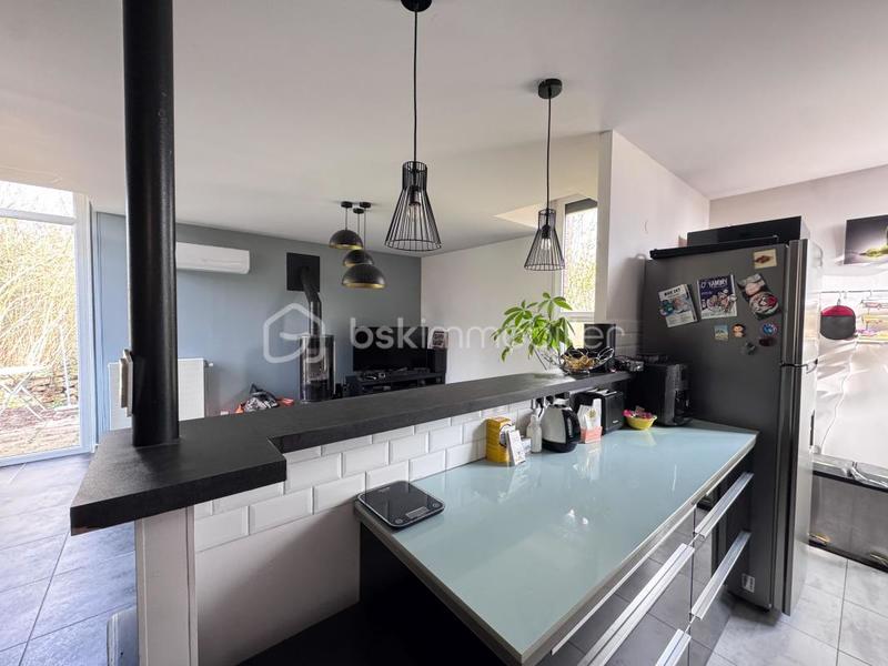 Maison - 85 m² - 5 pièces