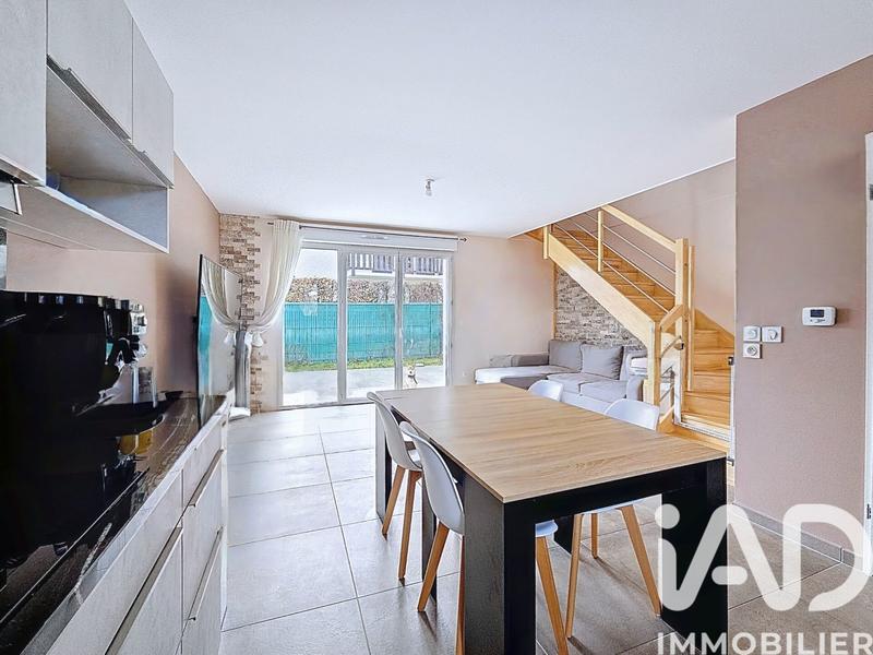 Duplex - 60 m² - 3 pièces