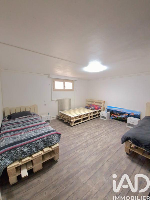 Maison - 120 m² - 6 pièces