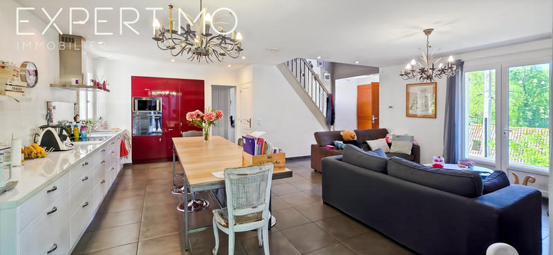 Maison - 100 m² - 6 pièces