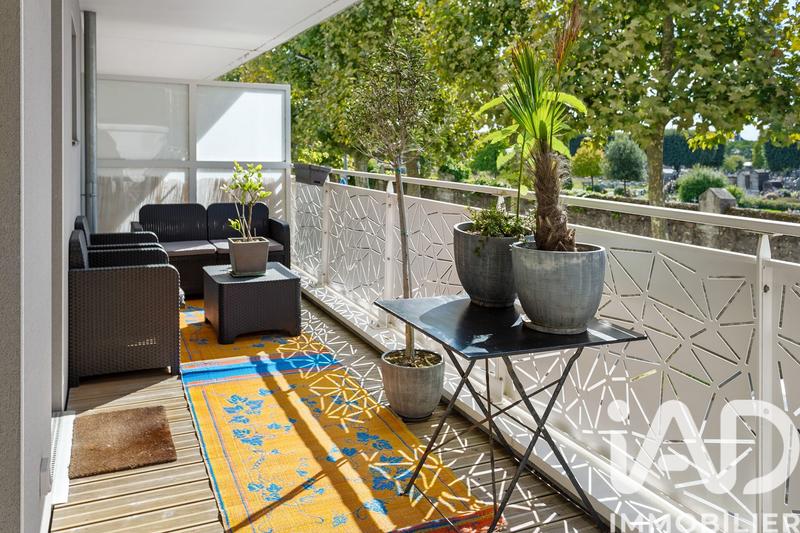 Appartement - 90 m² - 4 pièces