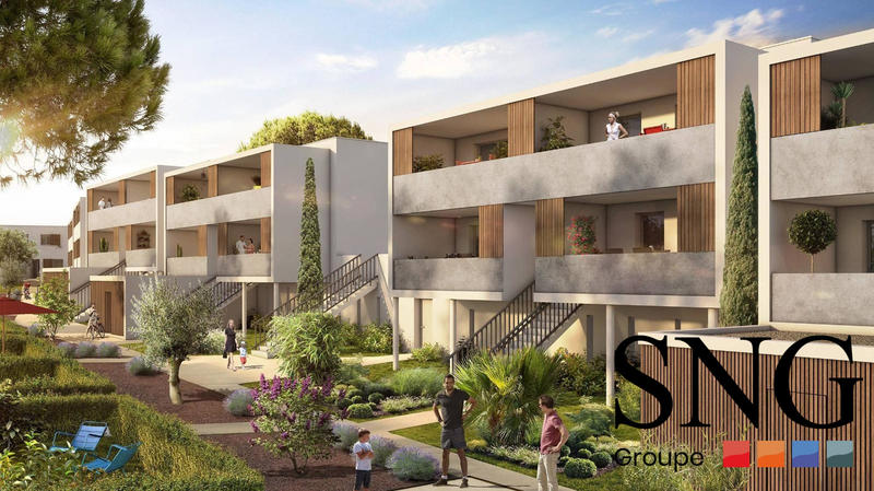 Appartement - 56 m² - 3 pièces