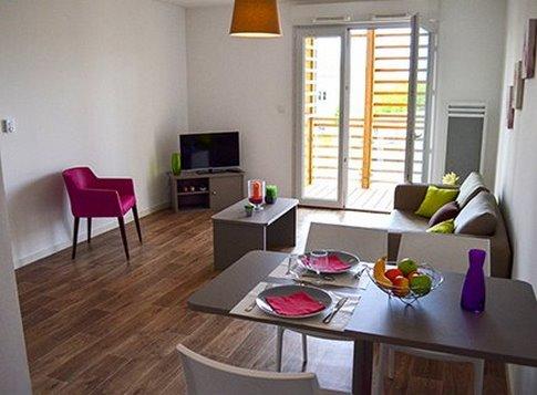 Appartement - 43 m² - 2 pièces