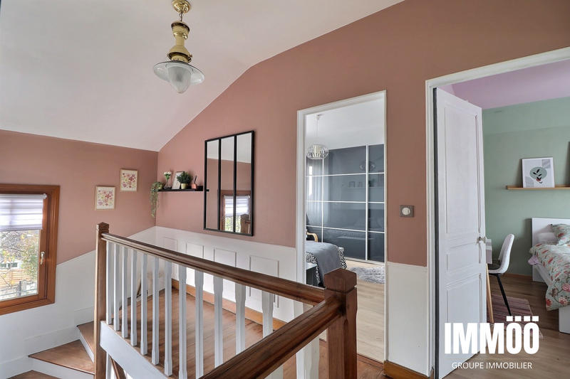 Maison - 104 m² - 5 pièces